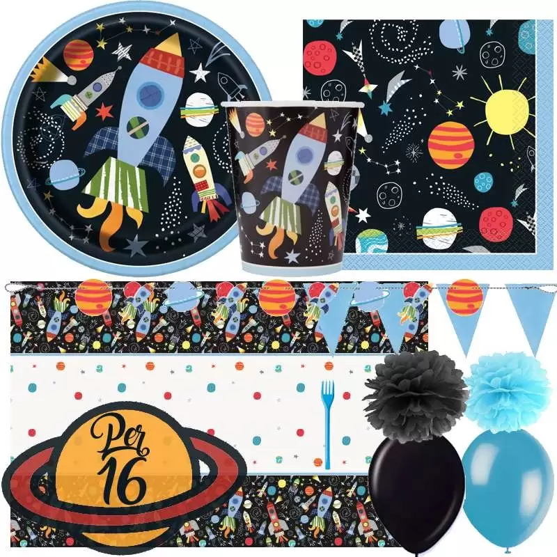 Kit n.54 space party new