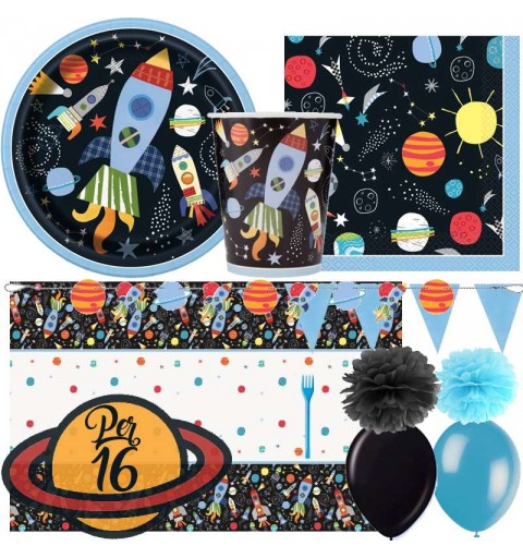 Kit n.54 space party new