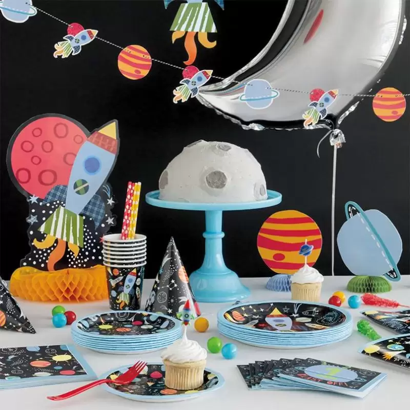 Kit n.54 space party new