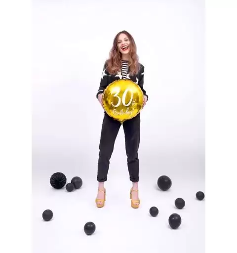 Foil oro 30 anni