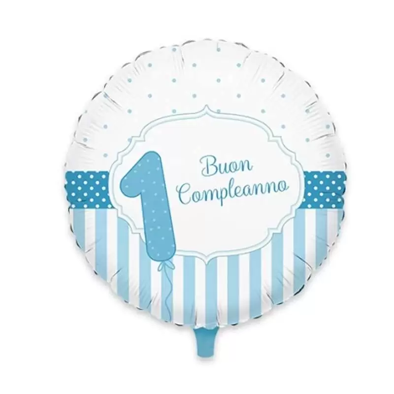 Foil 1 anno celeste