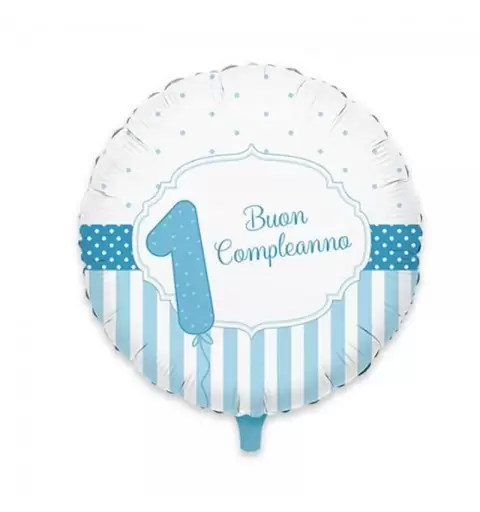 Foil 1 anno celeste