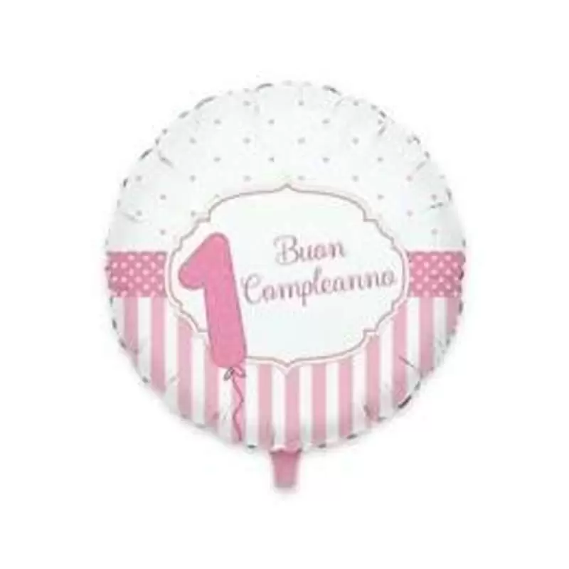 Foil 1 anno rosa