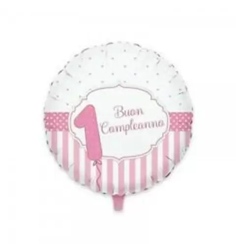 Foil 1 anno rosa