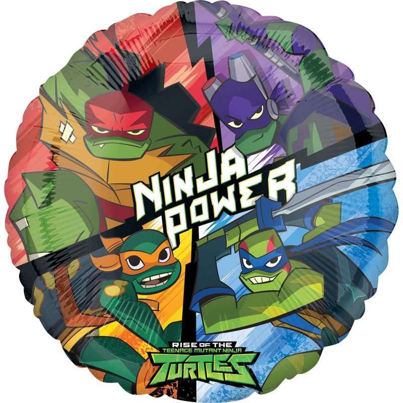 Foil tartarughe Ninja