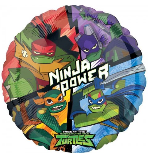 Foil tartarughe Ninja