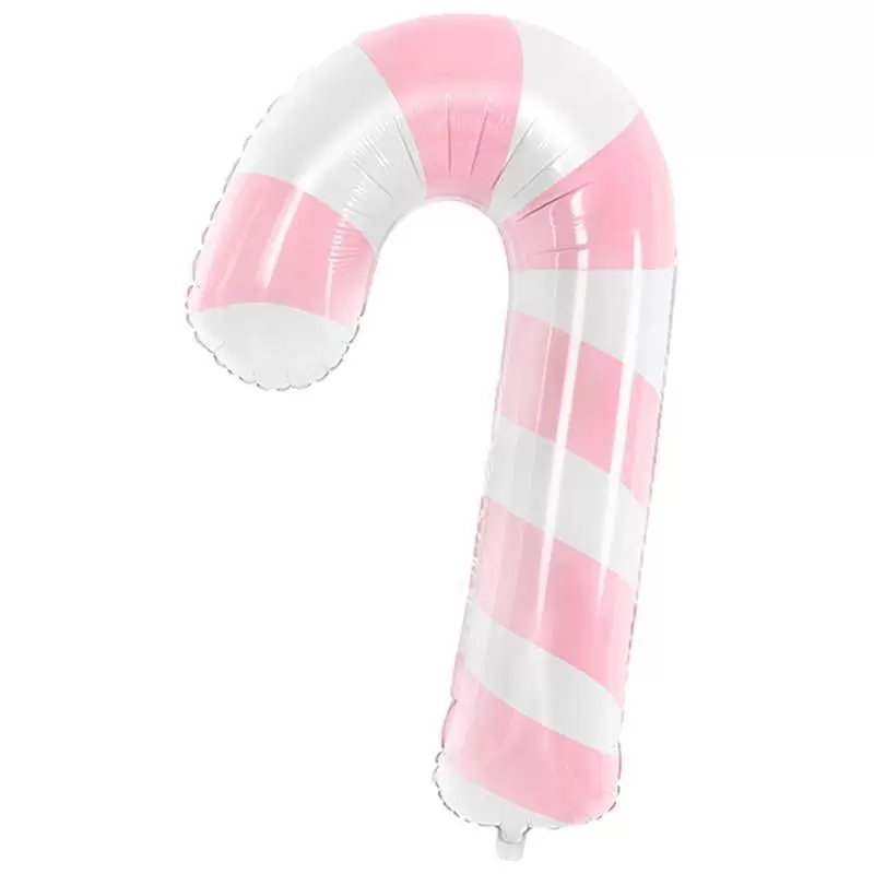 Foil candy cane