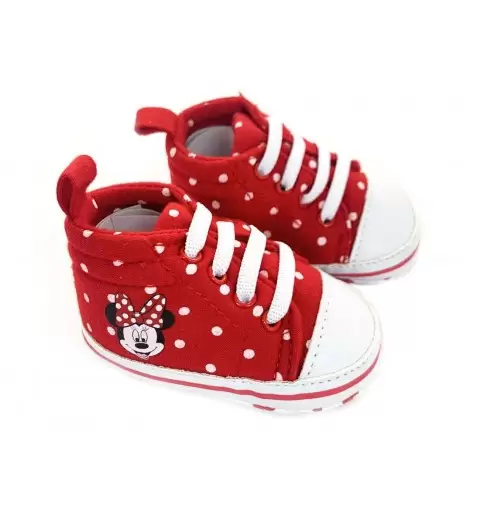 Scarpine Minnie rosse