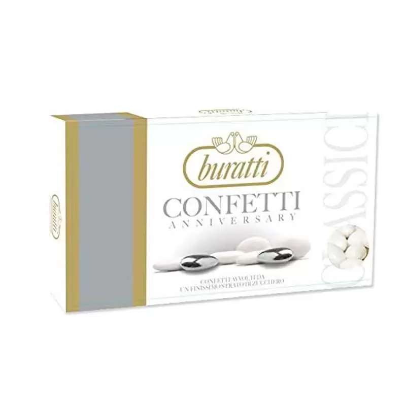 Confetti Buratti argento