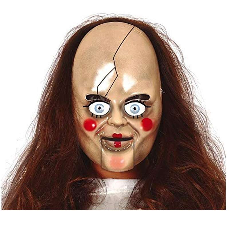 Maschera bambola horror