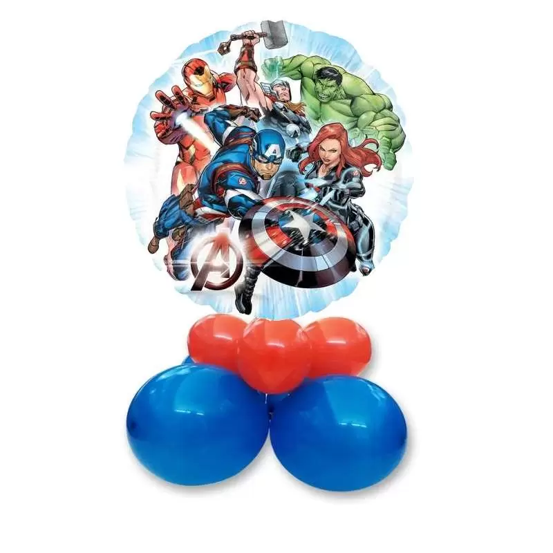 CENTROTAVOLA PALLONCINI FOIL AVENGERS ASSEMBLE
