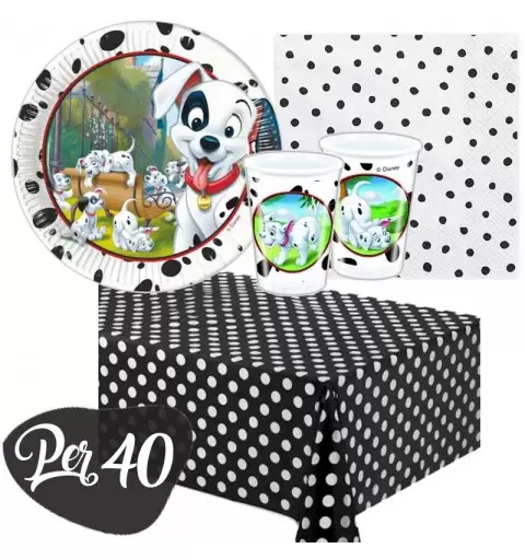 KIT N.3 LA CARICA DEI 101 DISNEY