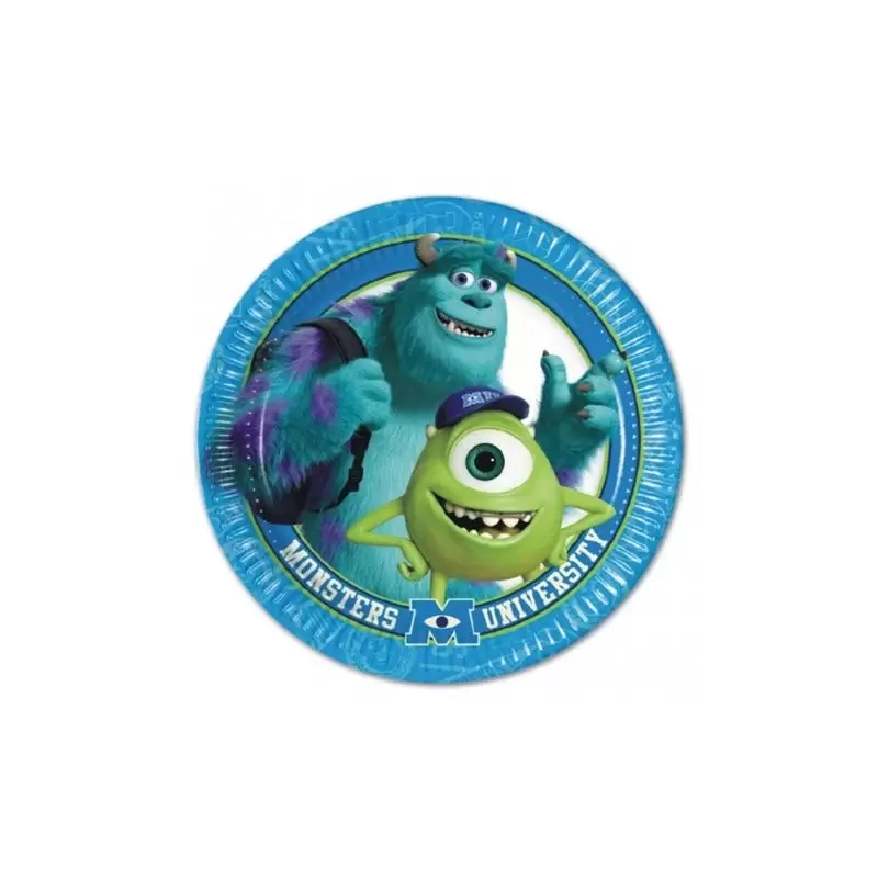 COORDINATO TAVOLA FESTA BAMBINO MONSTERS UNIVERSITY