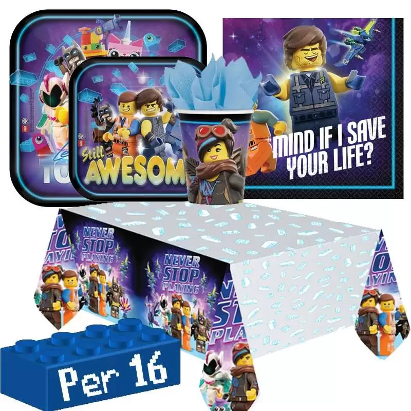 KIT N 42 LEGO MOVIE 2