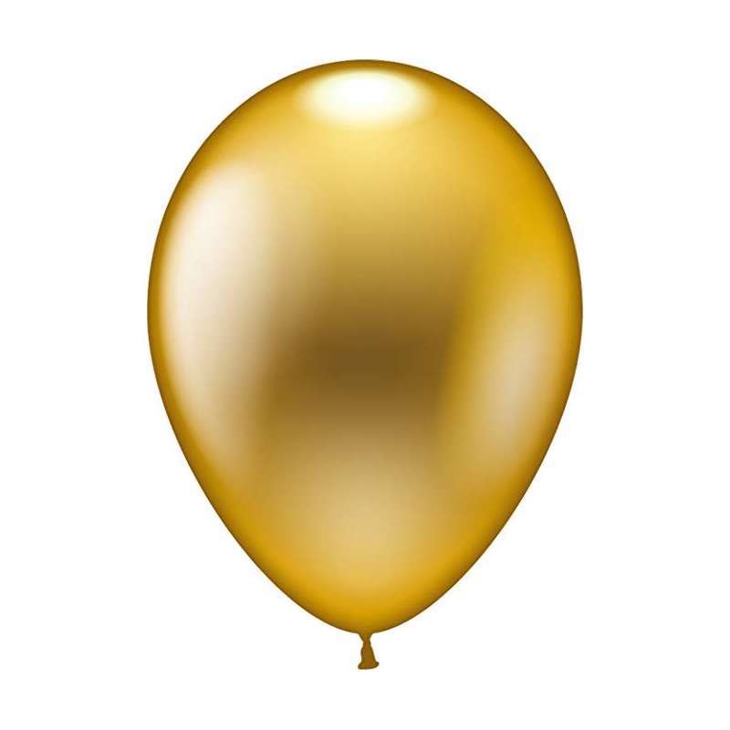 PALLONCINI G90 ORO - 100 PEZZI