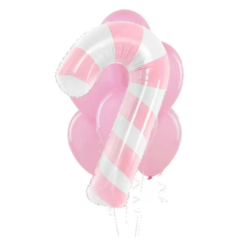 Composizione candy cane supershape