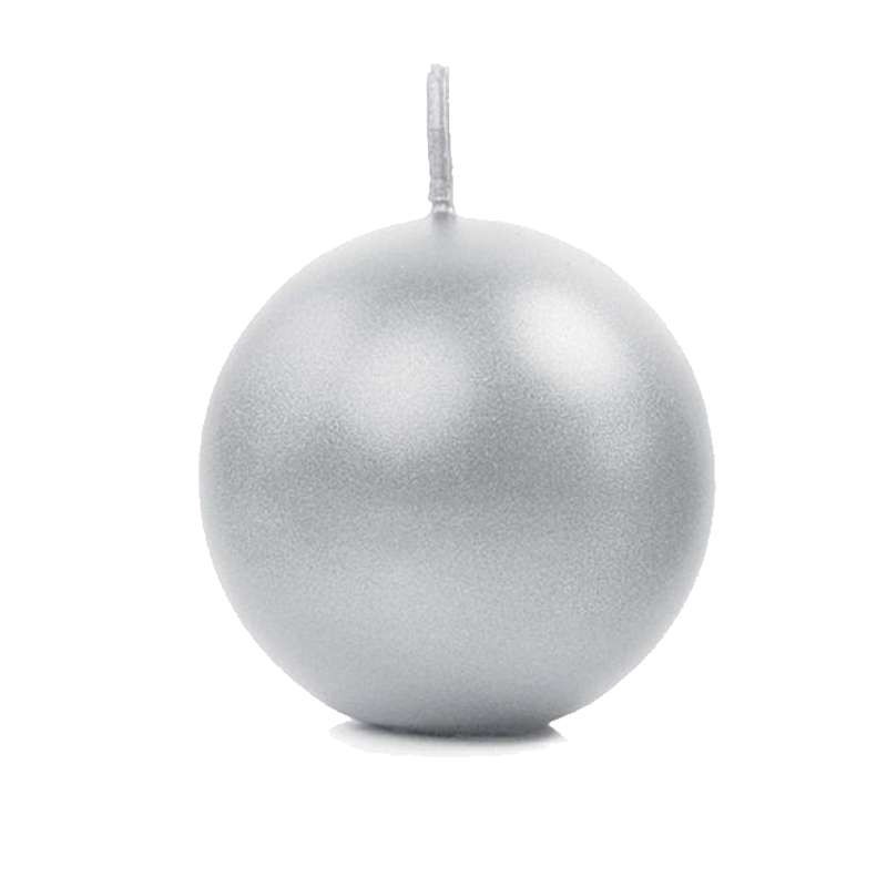 Candele silver metal