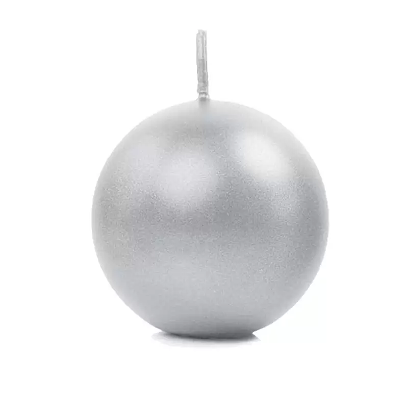 Candele silver metal