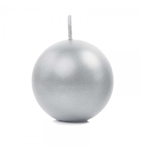 Candele silver metal