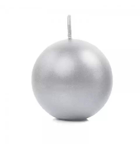 Candele silver metal