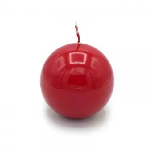 Candele rosse metal