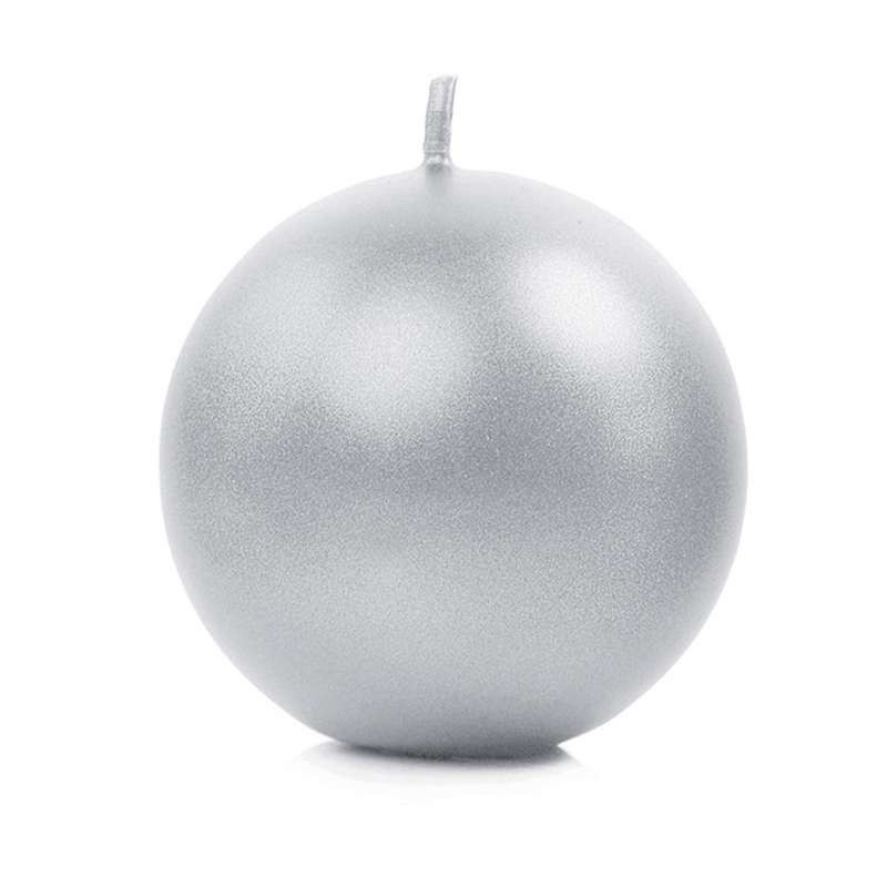 Candele silver metal