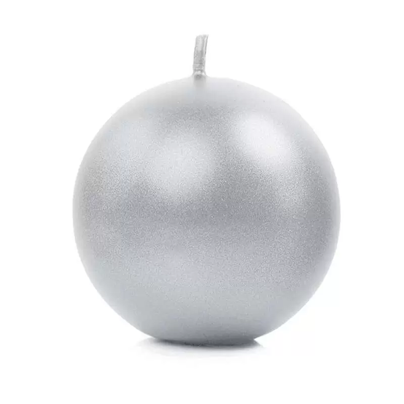 Candele silver metal