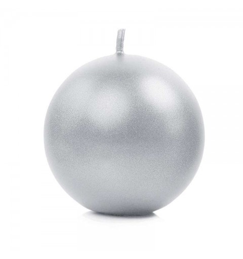 Candele silver metal