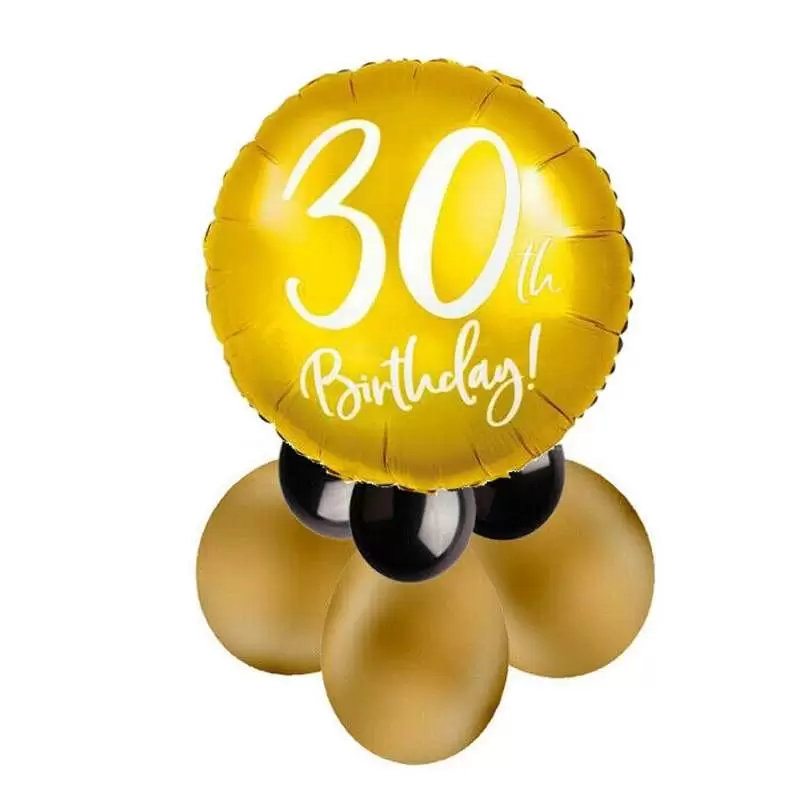 Centrotavola 30 th birthday