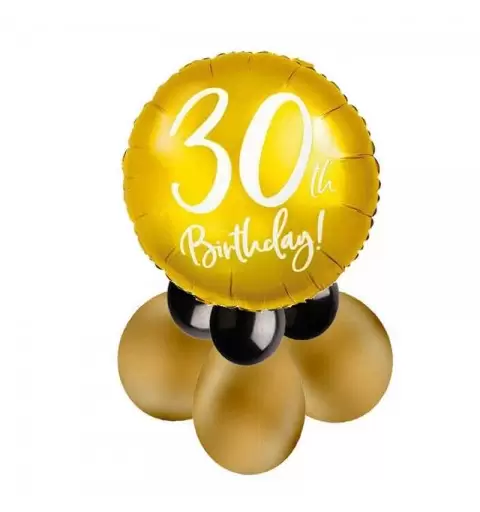 Centrotavola 30 th birthday