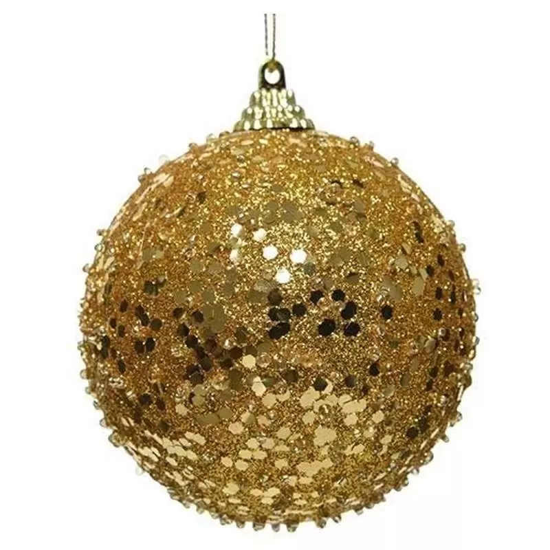 PALLINA ORO GLITTER KM-45764 - 1 PZ