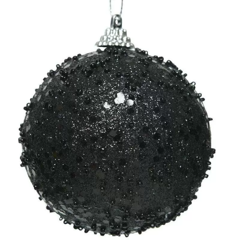 PALLINA NERS GLITTER KM-45767 - 1 PZ