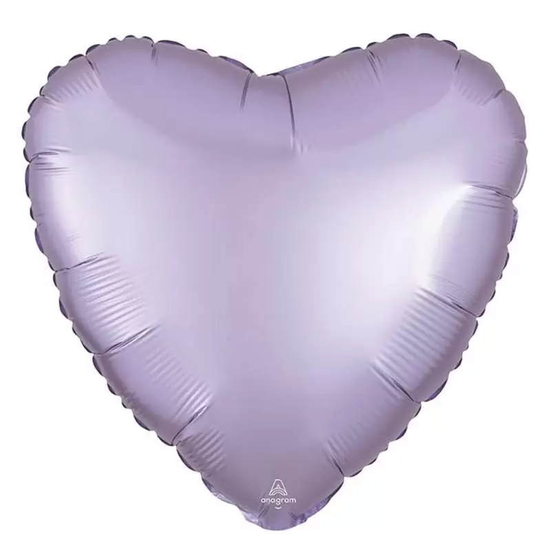 Foil cuore lilla