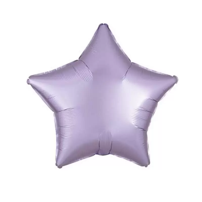 Foil stella lilla
