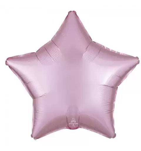 Foil stella pastel pink satinato
