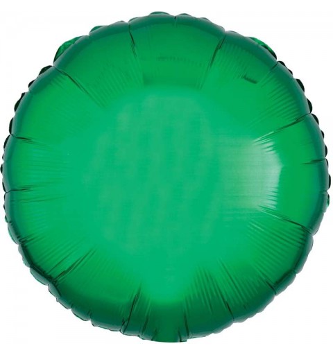 Foil tondo verde