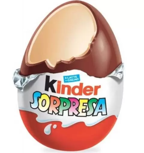 OVETTO KINDER SORPRESA