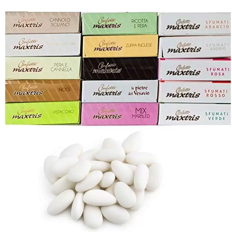 CONFETTI MAXTRIS 5 KG A SCELTA