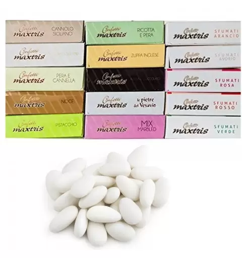 CONFETTI MAXTRIS 5 KG A SCELTA