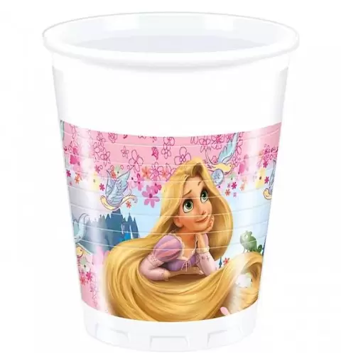 Bicchieri Rapunzel