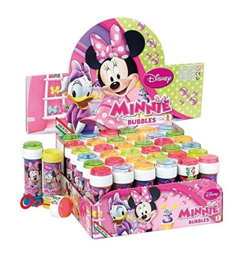 BOLLE DI SAPONE MINNIE -  36 TUBETTI