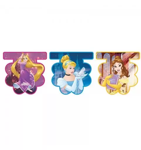 BANDIERINE FIORE PRINCIPESSE DISNEY