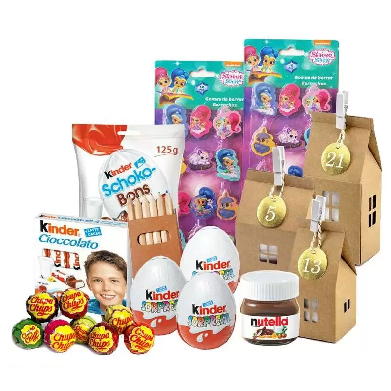 Calendario Avvento Shimmer&Shine