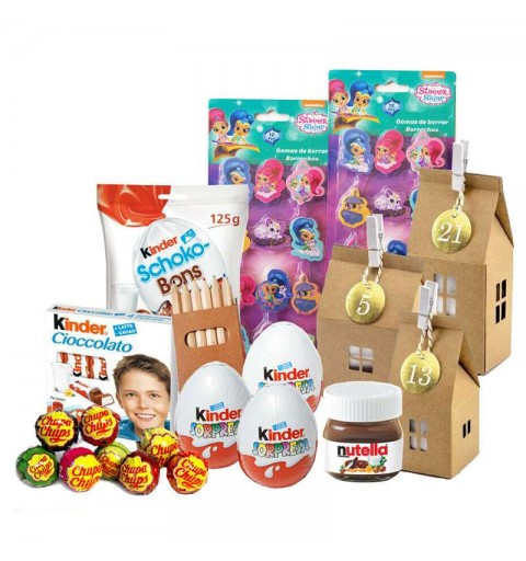 Calendario Avvento Shimmer&Shine
