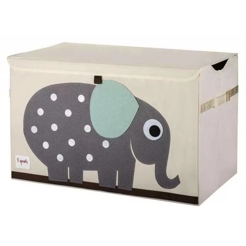Baule elefante portagiochi