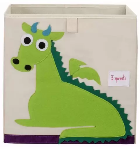 Cubo portaoggetti Drago