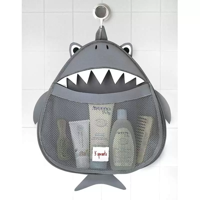 Contenitore per il bagno squalo bambino