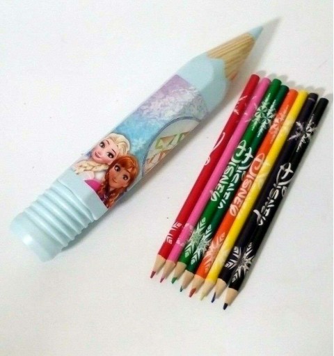Frozen colori a matita