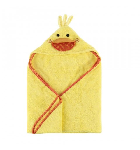 Asciugamano paperotto giallo