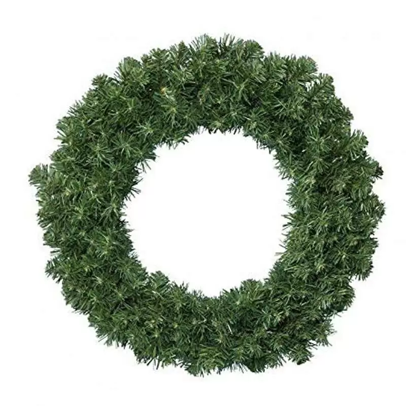 Corona verde Natale